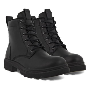 ECCO Zimowe buty Grainer 6IN Boot Ciepłe (Ecco-skóra, wodoodporna i ciepła) czarne Damskie