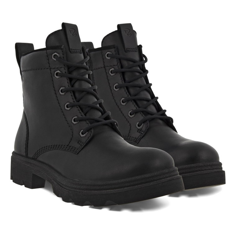 ECCO Winterstiefel Grainer 6IN Boot Warm (Ecco-Leder, wasserabweisend und warm) schwarz Damen