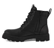 ECCO Zimowe buty Grainer 6IN Boot Ciepłe (Ecco-skóra, wodoodporna i ciepła) czarne Damskie