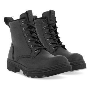 ECCO Zimowe buty Grainer 6IN Boot WP (skóra nubukowa, wodoodporne) czarne damskie