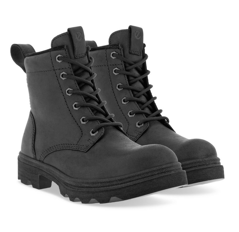 ECCO Winter Boots Grainer 6IN Boot WP (Nubuck leather, waterproof) black Women