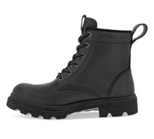 ECCO Winterstiefel Grainer 6IN Boot WP (Nubukleder, wasserdicht) schwarz Damen