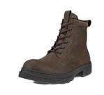 ECCO Winterstiefel Grainer 6IN Boot Warm (Ecco-Leder, wasserabweisend und warm) dunkelbraun Damen