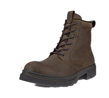 ECCO Winterstiefel Grainer 6IN Boot Warm (Ecco-Leder, wasserabweisend und warm) dunkelbraun Damen