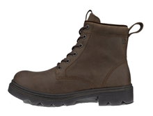 ECCO Winterstiefel Grainer 6IN Boot Warm (Ecco-Leder, wasserabweisend und warm) dunkelbraun Damen