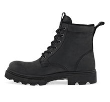 ECCO Winterstiefel Grainer 6IN Boot WP (Veloursleder, wasserdicht) schwarz Herren