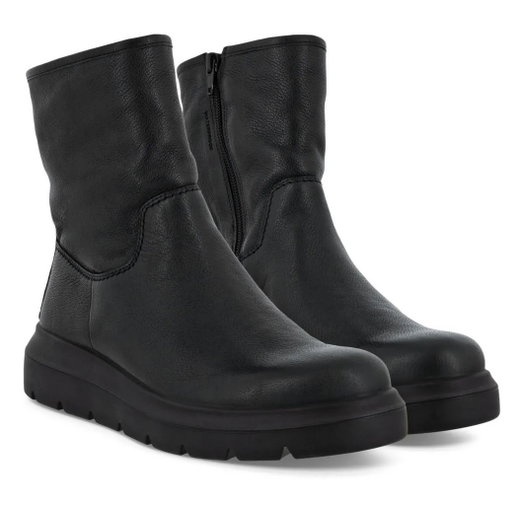 ECCO Winterstiefel Nouvelle Warm (Leder, wasserdicht) schwarz Damen