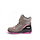 ECCO Winterstiefel Receptor XP Velcro (Veloursleder, wasserdicht) braun/pink Mädchen
