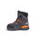 ECCO Winterstiefel Snow Mountain (A-TOP-Schnürsystem, wasserdicht) magnetgrau Kinder