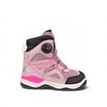ECCO zimowe buty Snow Mountain (system sznurowania A-TOP, wodoodporne) różowe/different róż dla dziewczynek