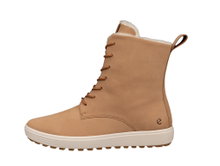 ECCO Soft 7 Tred Winter Boots (Nubuck Leather, Warm Lining) Brown Ladies