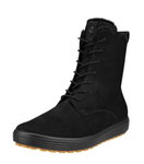 ECCO Winterstiefel Soft 7 Tred (Nubukleder, wärmendem Futter) schwarz Damen