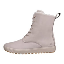 ECCO Soft 7 Tred Winter Boots (Nubuck leather, warming lining) light grey ladies