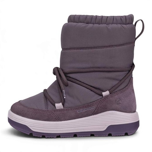 ECCO Winterstiefel Urban Snowboarder 2.0 Tall Boot (warm gefüttert, wasserdicht) violett Mädchen