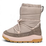 ECCO Winterstiefel Urban Snowboarder 2.0 Tall Boot (warm gefüttert, wasserdicht) braun Mädchen