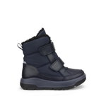 ECCO zimowe buty Urban Snowboarder 2.0 (ciepło wyściełane, wodoodporne) ciemnoniebieskie dziecięce