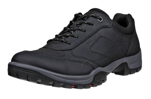 ECCO Wanderschuhe Xpedition III (Premium-Leder, wasserdicht) schwarz Herren