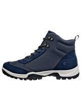 ECCO Winter-Wanderschuhe Xpedition III WP Boot (Premium-Leder, wasserdicht) marineblau Damen