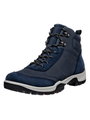 ECCO Winter-Wanderschuhe Xpedition III WP Boot (Premium-Leder, wasserdicht) marineblau Damen