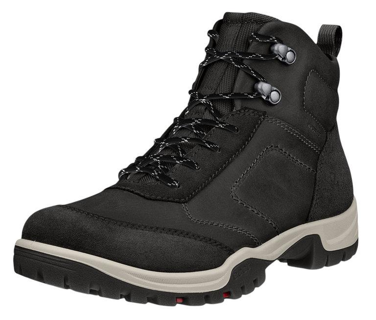 ECCO Winter-Wanderschuhe Xpedition III WP Boot (Nubuckleder, wasserdicht) schwarz Damen