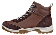ECCO Winter-Wanderschuhe Xpedition III WP Boot (Premium-Leder, wasserdicht) braun Damen