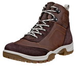 ECCO Winter-Wanderschuhe Xpedition III WP Boot (Premium-Leder, wasserdicht) braun Damen