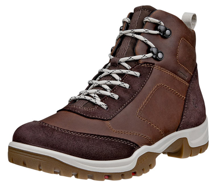 ECCO Winter-Wanderschuhe Xpedition III WP Boot (Premium-Leder, wasserdicht) braun Damen