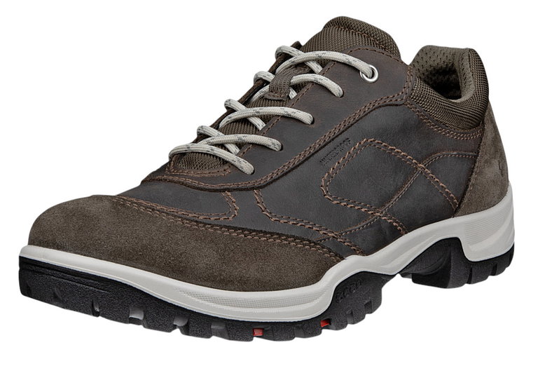 ECCO Xpedition III Walking Shoes (Premium Leather, Waterproof) brown ladies