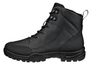 ECCO zimowe buty Xpedition III WP/WL (skóra nubukowa, wodoodporne, ciepłe) czarne damskie