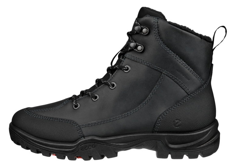 ECCO Winter Boots Xpedition III WP/WL (Nubuck Leather, Waterproof, Warm) Black Ladies