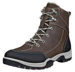 ECCO Winter Boots Xpedition III WP/WL (Nubuck Leather, Waterproof, Warm) Brown/Black Ladies