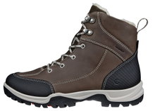 ECCO Winterstiefel Xpedition III WP/WL (Nubukleder, wasserdicht, warm) braun/schwarz Damen