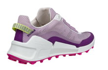 ECCO Wanderschuhe Biom 2.1 X Mountain (Textil, Vollnarbenleder) violett Damen