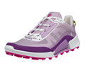 ECCO Wanderschuhe Biom 2.1 X Mountain (Textil, Vollnarbenleder) violett Damen