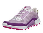 ECCO Wanderschuhe Biom 2.1 X Mountain (Textil, Vollnarbenleder) violett Damen