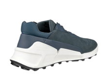 ECCO Wanderschuhe Biom 2.1 X Mountain (Nubukleder) blau/grau Herren