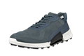 ECCO Wanderschuhe Biom 2.1 X Mountain (Nubukleder) blau/grau Herren