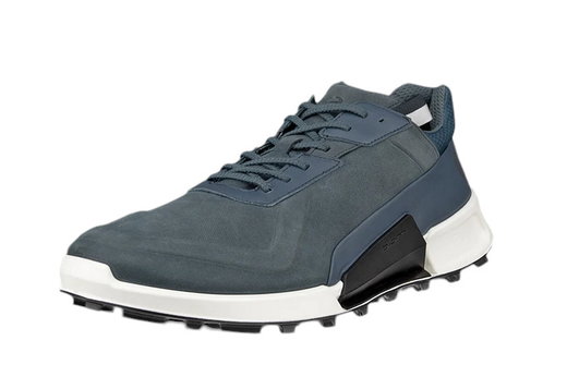 ECCO Wanderschuhe Biom 2.1 X Mountain (Nubukleder) blau/grau Herren