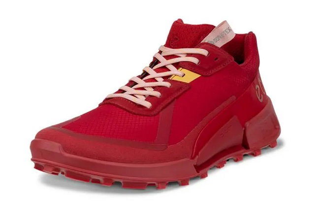 ECCO Wanderschuhe Biom 2.1 X Country Low GTX rot Damen