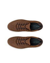 ECCO Alltag-Travelschuhe Byway (Nubukleder) braun Herren
