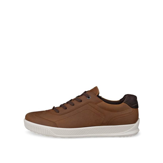 ECCO Alltag-Travelschuhe Byway (Nubukleder) braun Herren