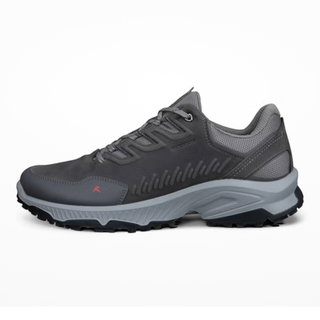 ECCO buty trekkingowe Receptor XP WP (skóra nubukowa, wodoodporne) magnetycznoszare męskie