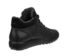 ECCO Winterschuhe Soft 7 Tred GTX (Nubukleder, wasserdicht) schwarz Damen