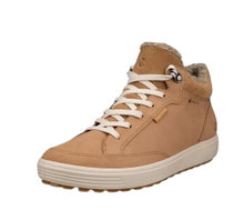 ECCO Winterschuhe Soft 7 Tred GTX (Nubukleder, wasserdicht) braun Damen