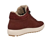 ECCO Winterschuhe Soft 7 Tred GTX (Nubukleder, wasserdicht) burgundrot Damen