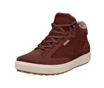 ECCO Winterschuhe Soft 7 Tred GTX (Nubukleder, wasserdicht) burgundrot Damen