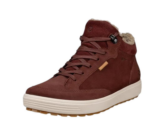 ECCO Winterschuhe Soft 7 Tred GTX (Nubukleder, wasserdicht) burgundrot Damen