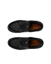 ECCO Wanderschuhe Track 25 Low GTX (Alltagschuhe, Vollnarbenleder, wasserdicht) schwarz Herren
