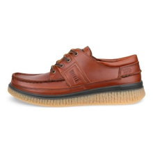 ECCO Everyday Travel Shoes Walker 3.0 (Full Grain Leather) brown Men's