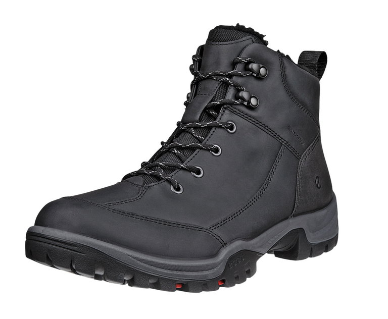 ECCO Winter-Wanderschuhe Xpedition III WP/WL (Nubuckleder, wasserdicht, warm) schwarz Herren